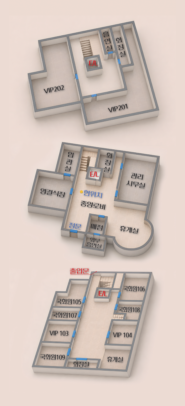 울산국화원 층별 안내도 전체